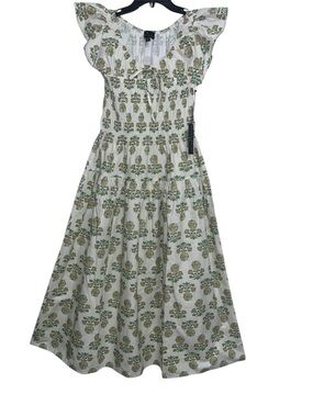 833. TRACY EVANS maxi dress Sz M NWT